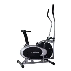 Kobo OB-8 Orbitrac – 2-in-1 Cross Trainer Exercise Bike