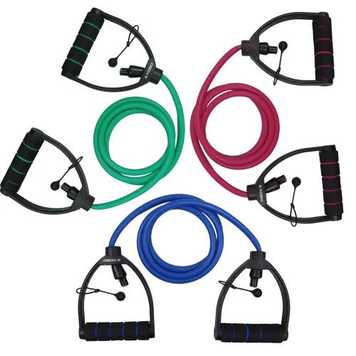 Image of KOBO Resistance Thera Fitness Tubes(3 Pieces)