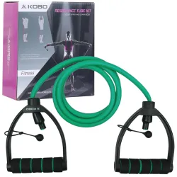 KOBO Resistance Thera Tube Tonning Tube Resistance Bands Tube/Fitness Tubes