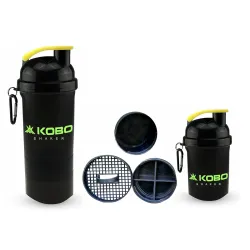 Kobo Shaker Sipper Bottle 400ml Gym Sports Bottle