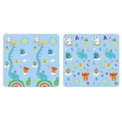Kobo Waterproof Foldable Play Mat 198 x 148 x 0.8 cm