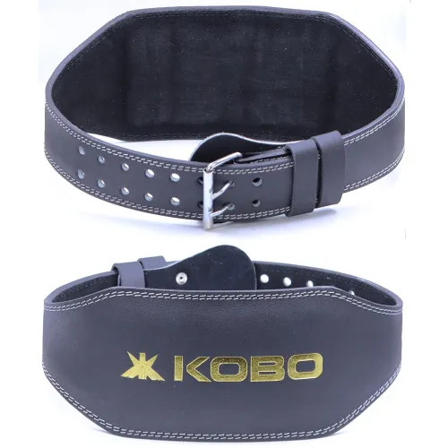 Image of Kobo Weight Lifting Belt Gym Fitness