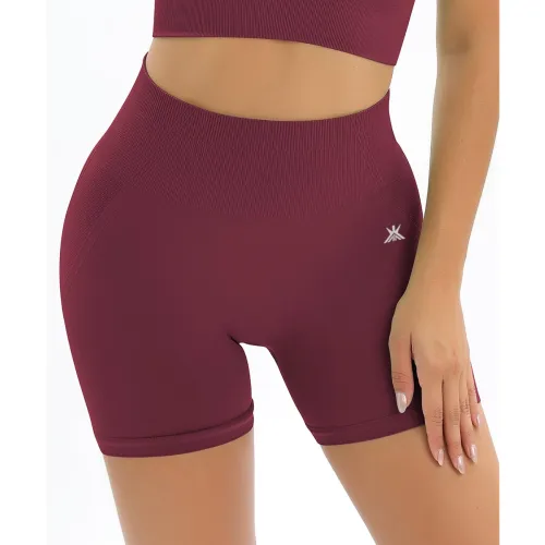 Image of Kobo Women's High Waist Gym Shorts Squat-Proof Activewear