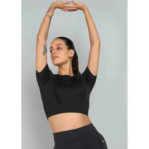 Image of Kobo Women Seamless Active Wear Top (Imported)