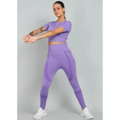 Image of Kobo Women Seamless Training Fitness Tights