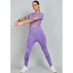 Kobo Women Seamless Training Fitness Tights