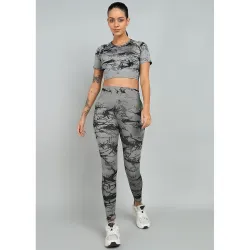 Kobo Women Seamless Training Tights Gym Yoga Leggings