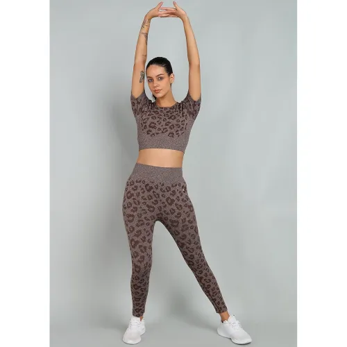 Image of Kobo Women Seamless Training Tights Leggings 