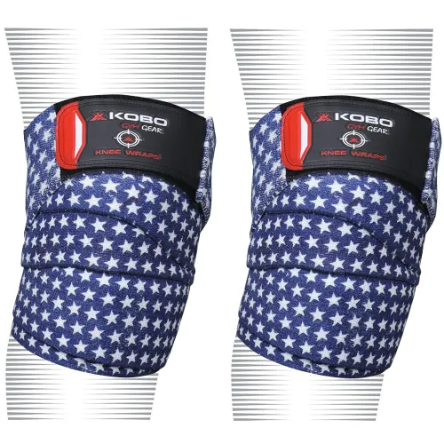 Image of Kobo Wta-41 Grey Wrist Wraps with Thumb Loop For Wrist Support