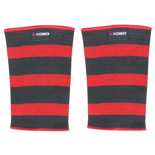 Image of Kobo WTA-35 Elasticized-Fabric Knee Sleeves (Small)