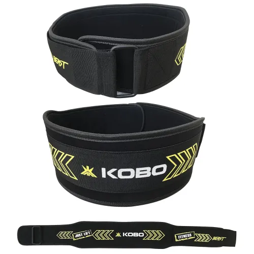 Image of Kobo WTB-09 Foam Weight Lifting Belt