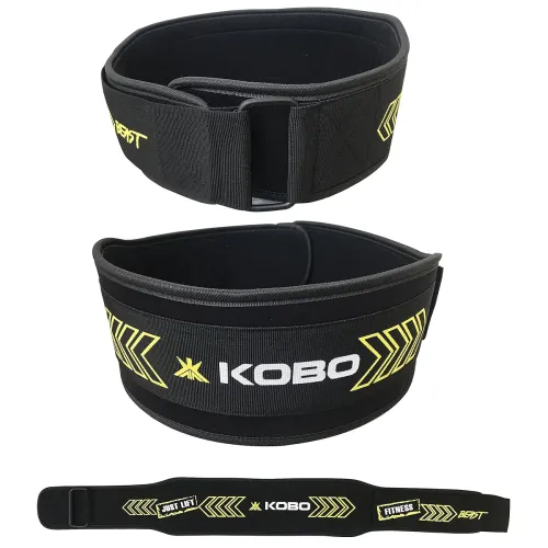 Image of Kobo WTB-09 Foam Weight Lifting Belt