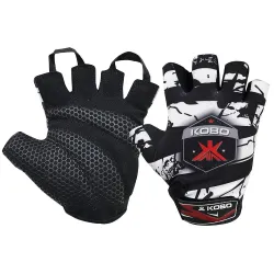 Kobo WTG-24 Lycra-Spandex Gym Gloves (Small)