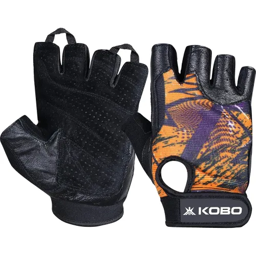 Image of Kobo WTG-60 Weight Lifting Gym Gloves Hand Protector