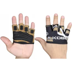 Kobo WTG-65 Weight Lifting Gym Gloves Hand Protector for Fitness Training