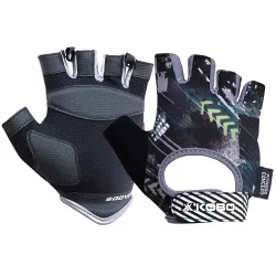 Kobo WTG-36-LARGE Weight Lifting Gym Gloves with Anti Slip Grip Support for Good Grip Hand Protector Ideal for Weightlif