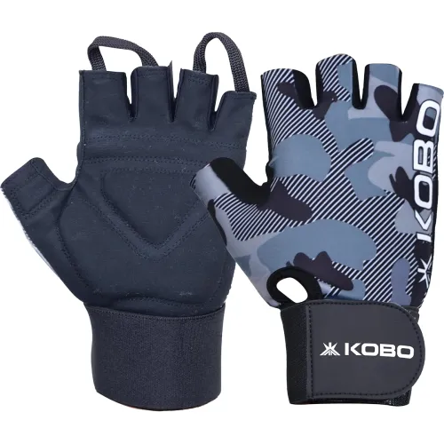 Image of Kobo WTG-80 Gym Gloves for Men & Women – Weightlifting & Workout