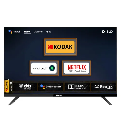 Image of Kodak 100 cm (40 inches) 9XPRO Series Full HD Certified Android LED TV 