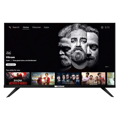 Image of Kodak 108 cm (43 inches) 4K Ultra HD Smart Android LED TV