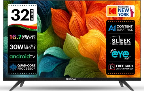 Image of KODAK 32 Inch HD Ready Smart Android LED TV