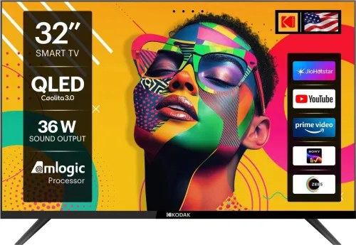 Image of Kodak 32inch QLED SE HD Ready Smart TV 2025 (32QSE5080)