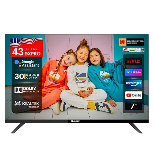 Image of Kodak 43-inch 9XPRO Full HD Android TV (439X5081)