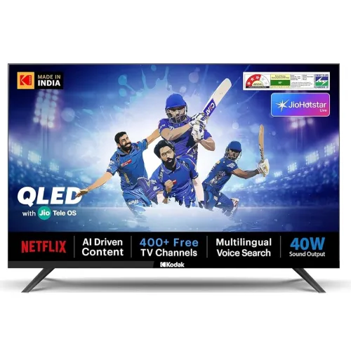 Image of Kodak 43inch JioTele Series QLED TV (KQ43JTV0010)