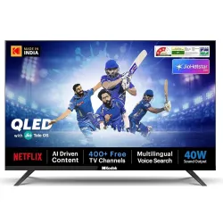 Kodak 43inch JioTele Series QLED TV (KQ43JTV0010)