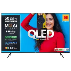 Kodak 126 cm (50 inches) Matrix Series UHD 4K QLED Google TV
