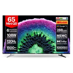 Kodak 65 inches 4K UHD Mini LED TV