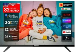 KODAK 80 cm (32 inch) HD Ready LED Smart Android TV 