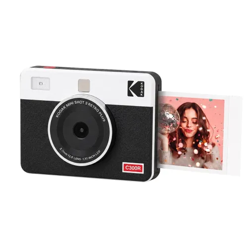 Image of KODAK Mini Shot 3 Retro 3x3 Instant Camera