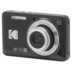 Kodak PIXPRO Friendly Zoom FZ55-BK 16MP Digital Camera with 5X Optical Zoom 28mm Wide Angle and 2.7\' LCD Screen (Black)