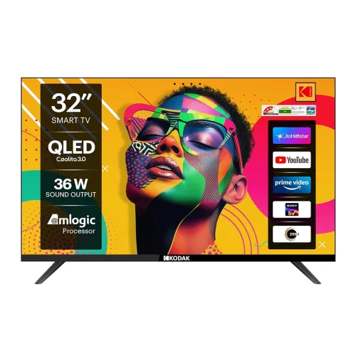 Image of Kodak QLED SE 80 cm (32 inch) QLED HD Ready Smart Linux TV 2025 Edition 