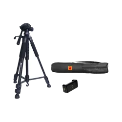 KODAK T210 150cm Three Way Pan Movement Tripod (Black, Supports Up to 3500 g)