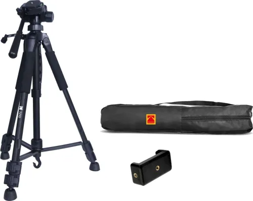 Image of KODAK T210 150cm Three Way Pan Movement Tripod 