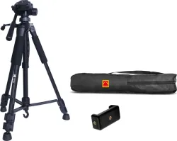 KODAK T210 150cm Three Way Pan Movement Tripod 