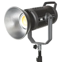 KODAK V500 Video Light with LCD Display |Adjustable Color Temp 2800K- 6500K|96 CRI|Dimmable Brightness||Lighting Icon|Flexible Light Weight|Wireless Remote Control|Easy Control Buttons
