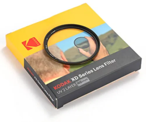 Image of KODAK XD SERIES 2 LAYER UV Filter (46 mm)