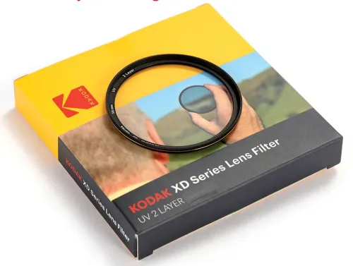 Image of KODAK XD SERIES 2 LAYER UV Filter (58 mm)