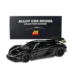 Koenigsegg Metal Pullback Car Lights Music