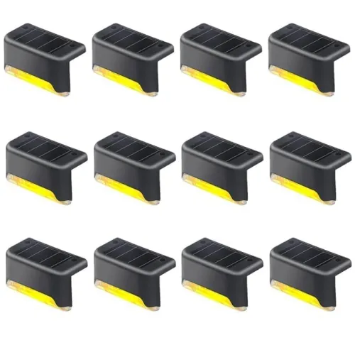 Image of KoFee Solar Deck Light Pack of 12