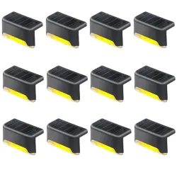 KoFee Solar Deck Light Pack of 12