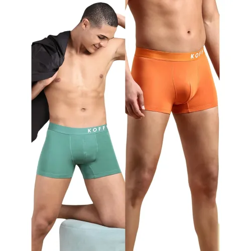Image of KOFFY Form-Soft Micro Modal Long Trunk