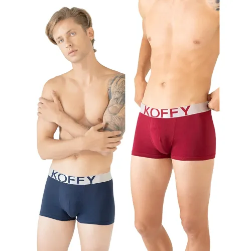 Image of KOFFY Men’s Malleable Cotton Lycra Mini Trunk