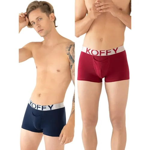 Image of KOFFY Men’s Cotton Lycra Mini Trunk
