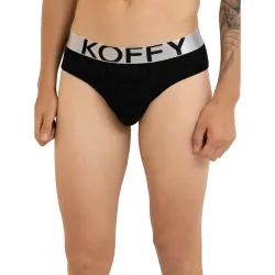KOFFY Men’s Cotton Lycra Brief Underwear