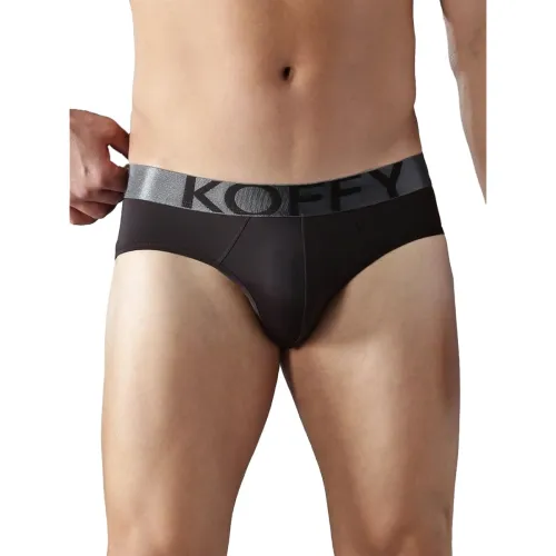 Image of KOFFY Tactel Microfiber Elastane Brief