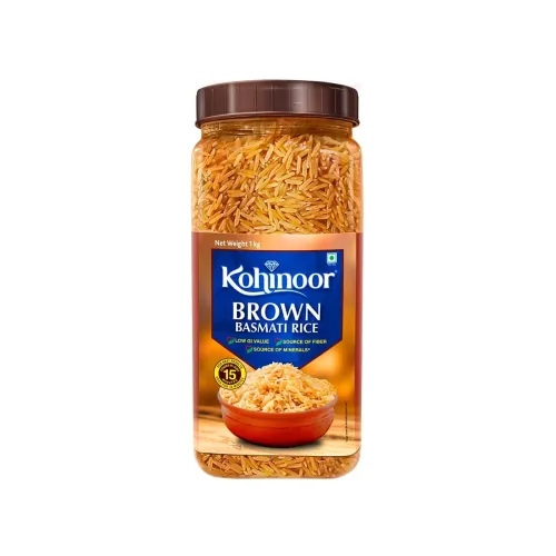 Image of Kohinoor Brown Authentic Basmati Rice, 1 Kg 