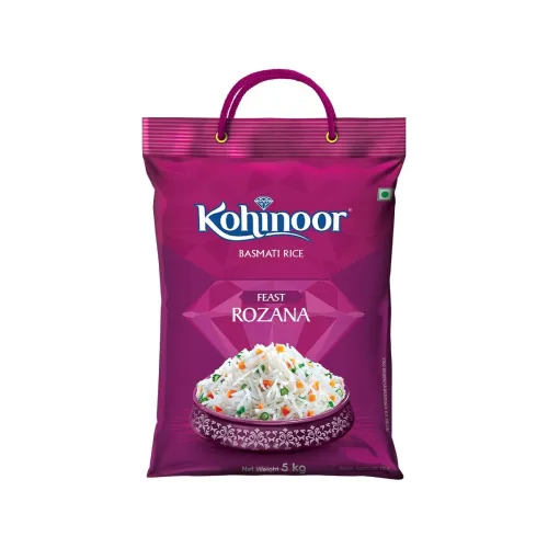Image of Kohinoor Feast Rozana Basmati Rice, 5 kg